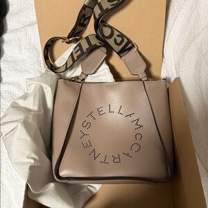 STELLA MCCARTNEY
Brown Perforated Bag